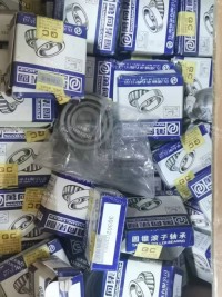 Various types of bearings