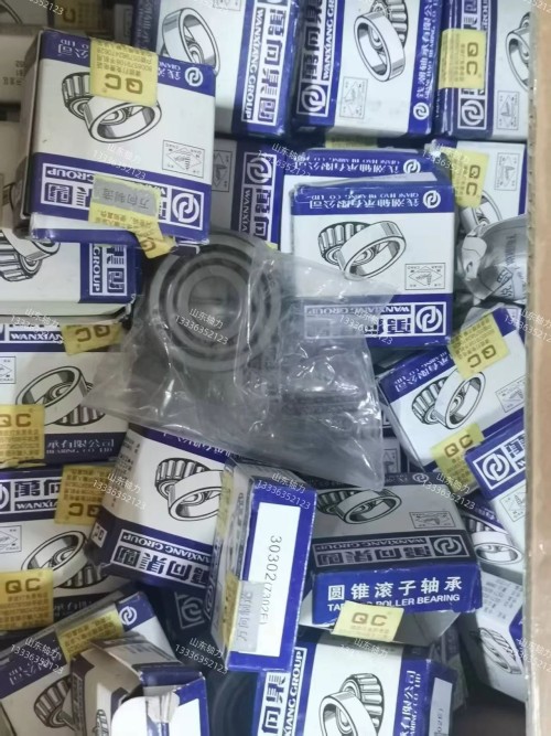 Various types of bearings