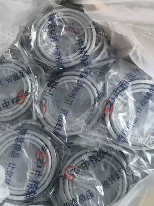 Various types of bearings