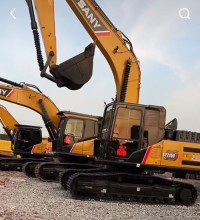 Used construction machinery