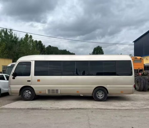 Used Coaster buses, 20-30 seats.