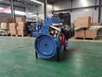 Diesel engines and generators used in combination