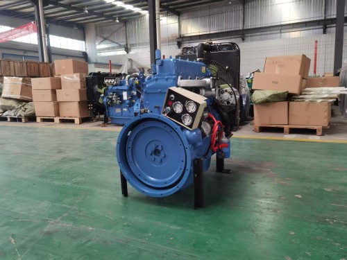 Diesel engines and generators used in combination