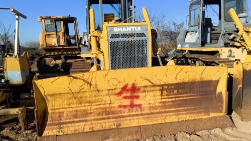 Used construction machinery