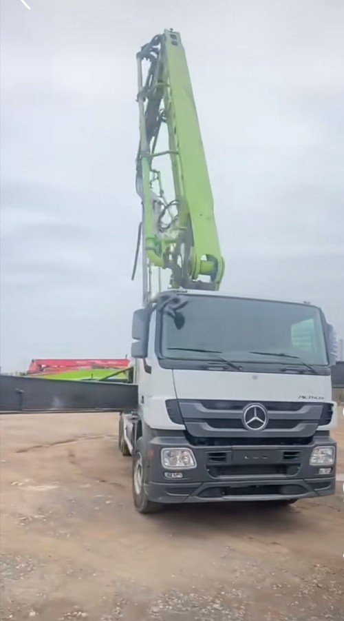 Used construction machinery