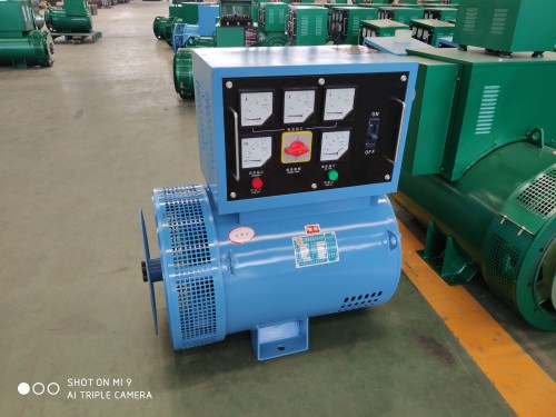 Diesel engines and generators used in combination