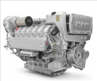 V12 marine engine