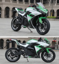 5000W electric motorcycle