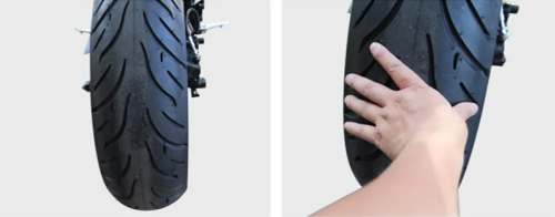 5000W electric motorcycle