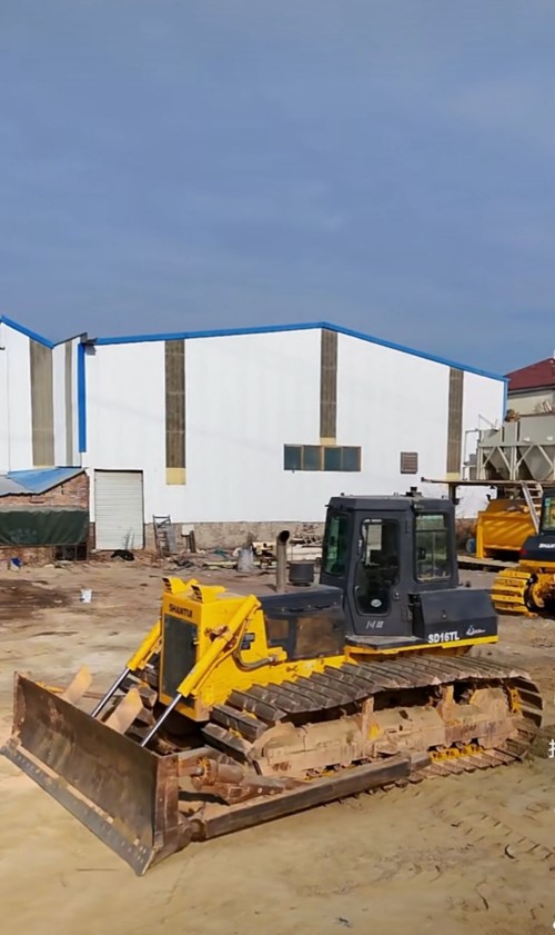 Used construction machinery